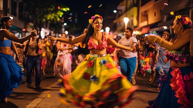 Foto feria de cali uma sinfonia de cor e dança