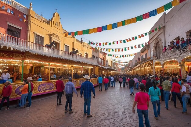 Foto feria nacional de san marcos