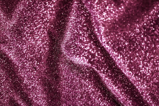 Feriado cor-de-rosa cintilante fundo abstrato material de tecido brilhante de luxo para design de glamour e convite festivo