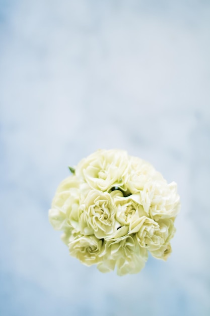 Feriado de casamento de decoração de buquê de rosas e conceito de jardim floral