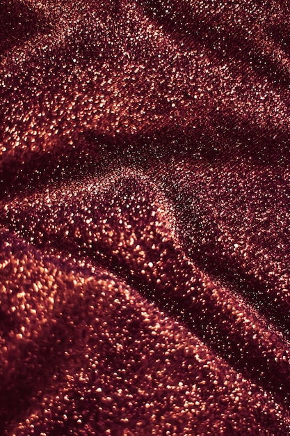 Feriado vermelho brilhante brilhante fundo abstrato material de tecido brilhante de luxo para design de glamour e convite festivo