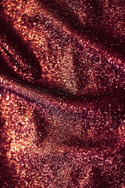 Feriado vermelho brilhante brilhante fundo abstrato material de tecido brilhante de luxo para design de glamour e convite festivo