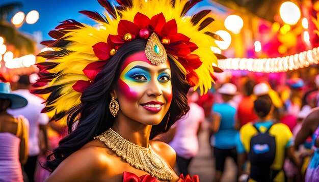 Foto feriados colombianos carnaval em barranquilla feriados e trajes de carnaval