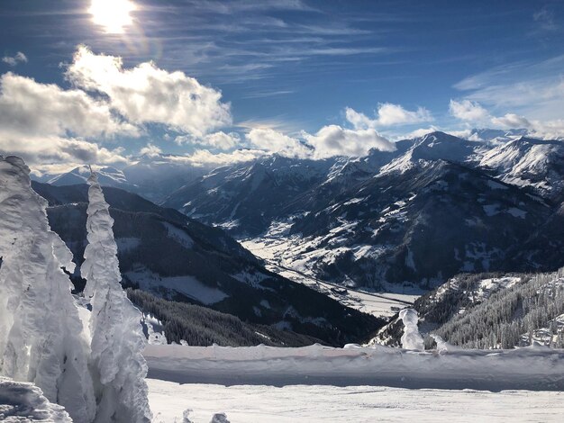 Foto férias de inverno na áustria