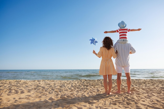 Foto férias de verão e conceito de viagem