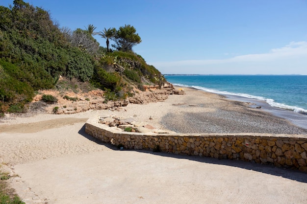 Férias de verão na praia