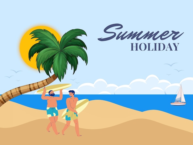 férias de verão