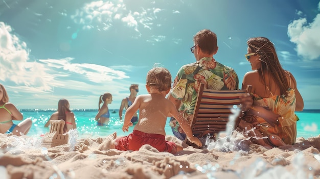 Férias divertidas em família