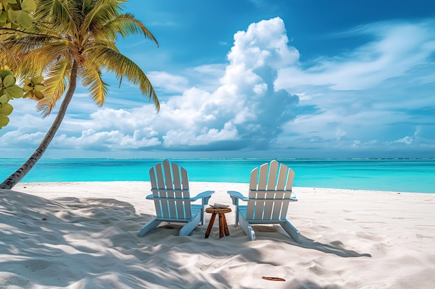Férias e conceito de lazer férias na praia à beira-mar