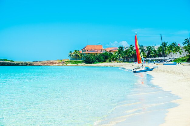 Férias idílicas em praias tropicais