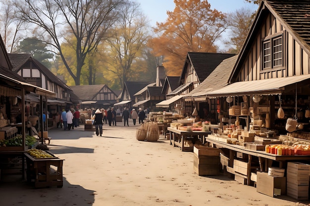 Ferias del Renacimiento de Invierno Recreaciones Históricas