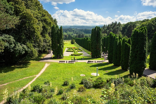 Ferienpark Tal der Rosen im Sommer Kislovodsk Russland