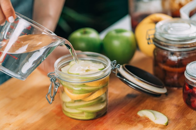 Fermentação de Frutas