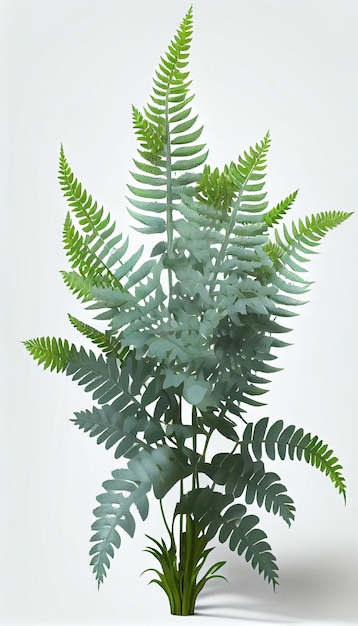 Fern Leaves