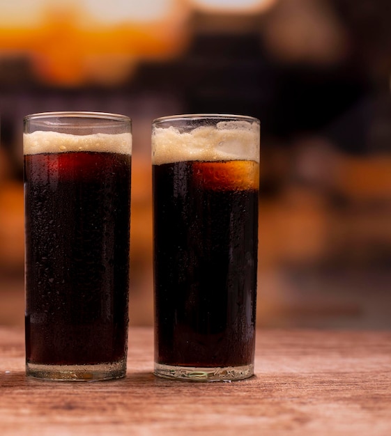 Foto fernet, bebida alcohólica típica de la argentina