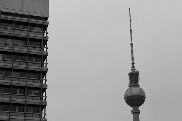 Foto fernsehturm in berlin