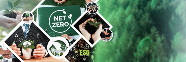 Foto ferramenta de gestão de negócios verdes esg para salvar o mundo lca futuro para um dia melhor