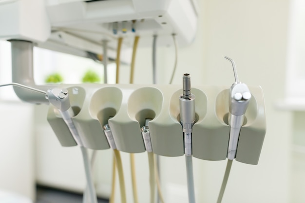 Ferramentas e equipamentos para dentistas, instrumentos para cuidados de saúde