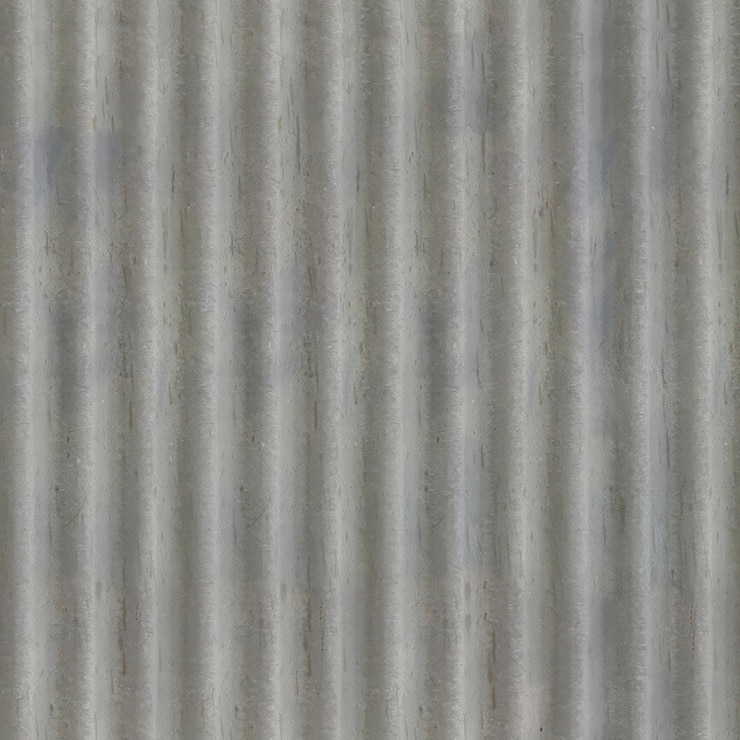 Foto ferro pintado corrugado sujeira metal enferrujado textura e fundo sem costura