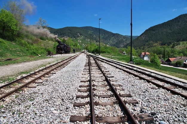 Ferrocarril antiguo