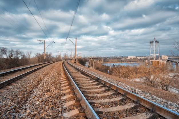 Ferrocarril en la ciudad