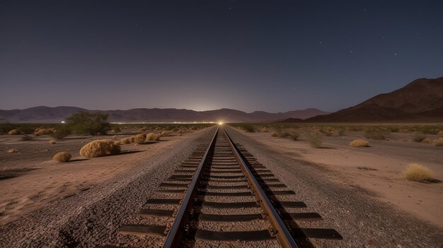 Ferrocarril a la galaxia