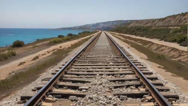 El ferrocarril por el mar se desvanece