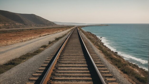 El ferrocarril por el mar se desvanece