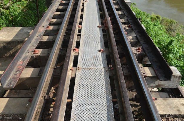 Ferrocarril de la muerte en Kanchanaburi, Tailandia