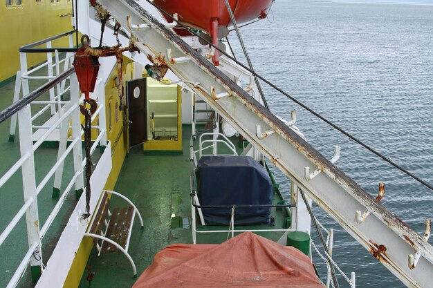 Ferry na Patagônia Puerto Natales