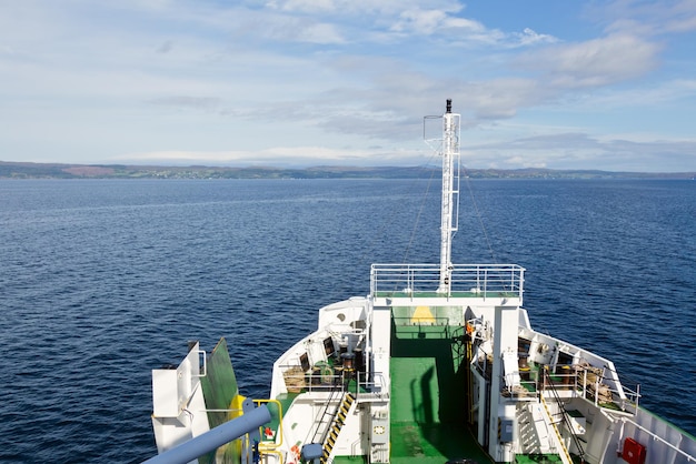 Ferry en la ruta