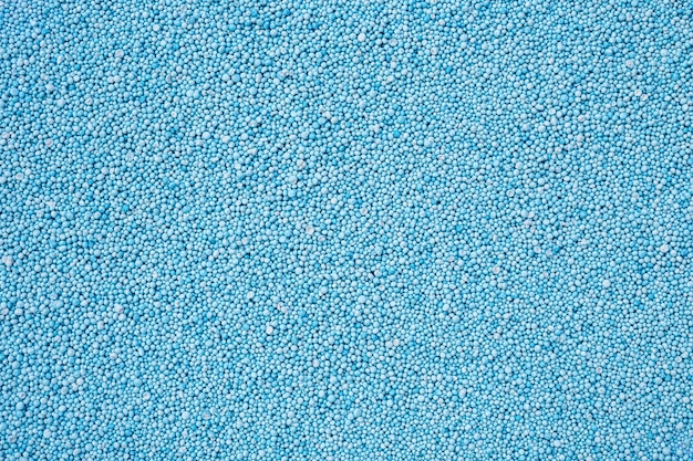Fertilizante de ureia padrão azul pode usar para plano de fundo