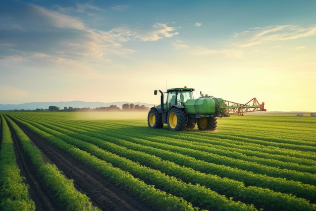 Fertilizantes químicos na produção agrícola