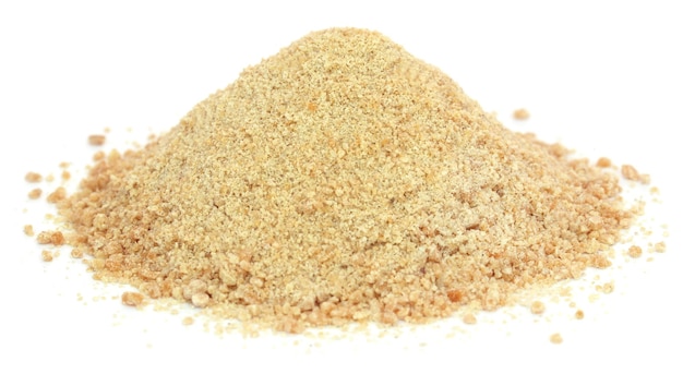 Foto ferula assafoetida o especia hing del subcontinente indio