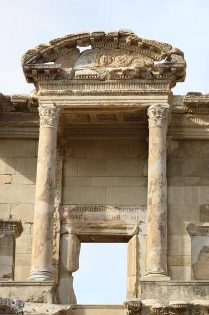 Éfeso Biblioteca de Celsus Selcuk Izmir