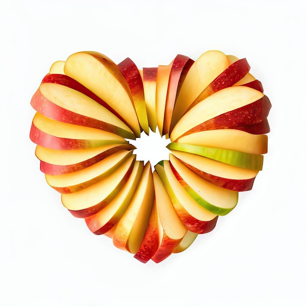 Fesselnde Apple Heart Generative AI