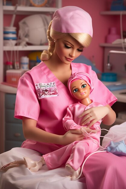 Fesselnde Barbie-Puppe von zeitloser Schönheit