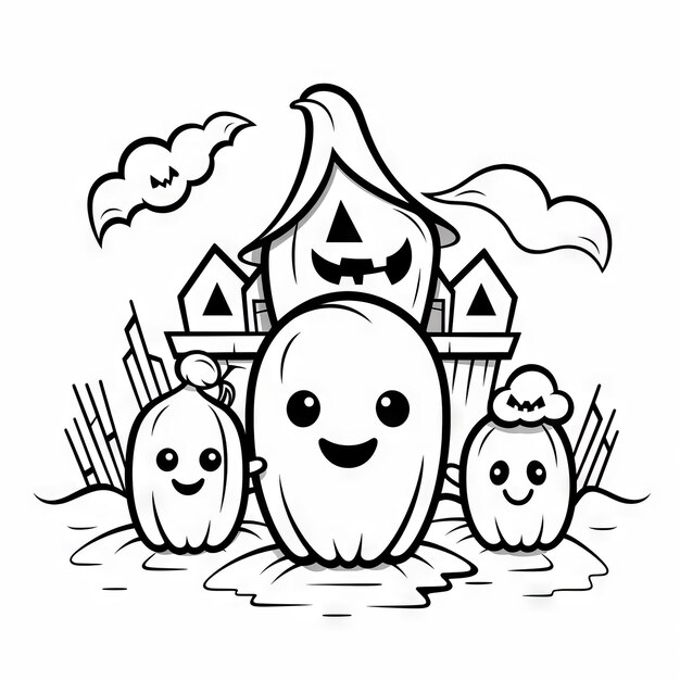 Halloween Zeichnungen Bilder - Kostenloser Download auf Freepik