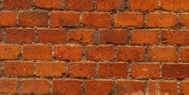 Foto fesselndes bild, das die vintage-patina einer strukturierten backsteinmauer einfängt