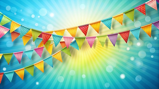 Festa contra um raio de sol