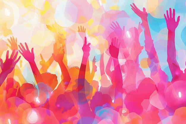 Festa das Cores e da Alegria