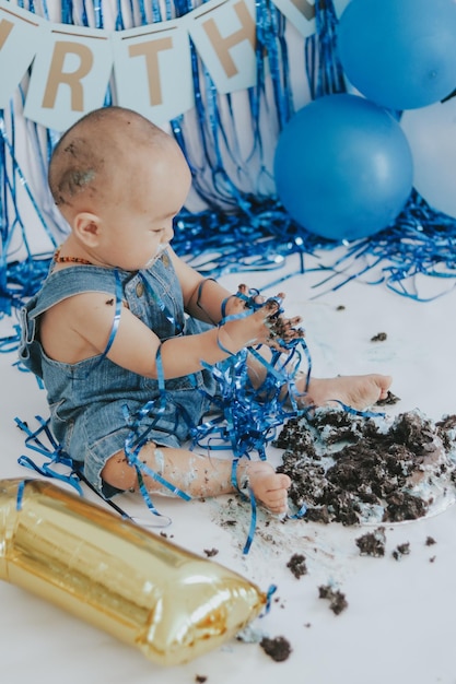 Foto festa de aniversário.