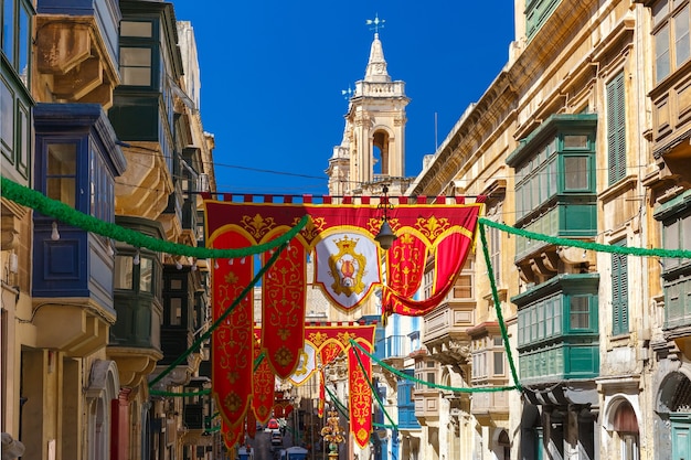 Festa de Santo Agostinho de Valletta, Malta