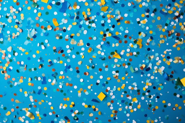 Festa Flurry Confetti Foto de fundo