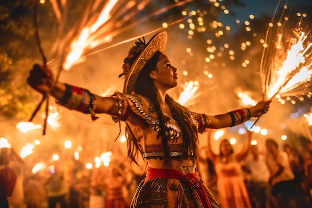 Festa Junina em São Paulo Brasil IA generativa