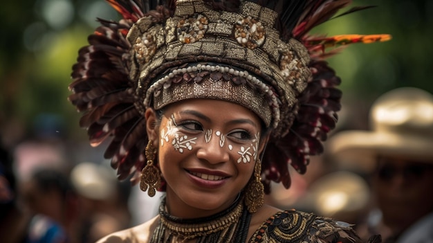 Festas colombianas através dos olhos da imaginação Cativando fotografias mágicas e vibrantes