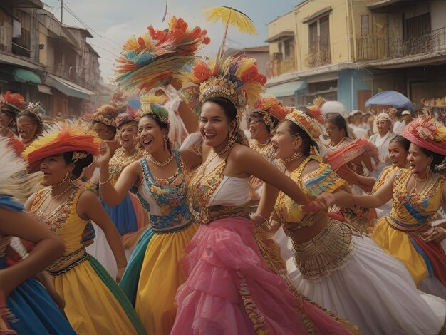Festas colombianas