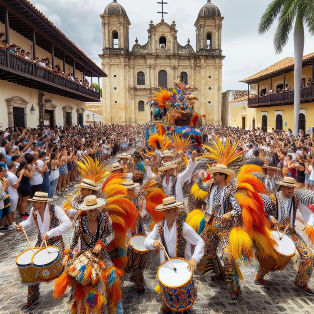 Festas colombianas