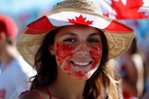 Festas de celebração do Dia do Canadá em todo o país