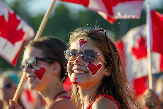 Festas de celebração do Dia do Canadá em todo o país